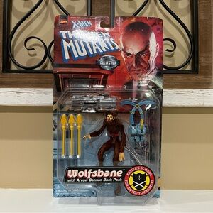 X-Men New Mutants Wolfsbane Action Figure Toy